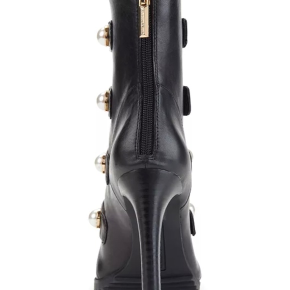 Karl Lagerfeld Paris authentic leather boots 7M - Picture 3 of 3